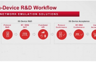 Keysight Demonstrates 3GPP 5G NR Test Capabilities